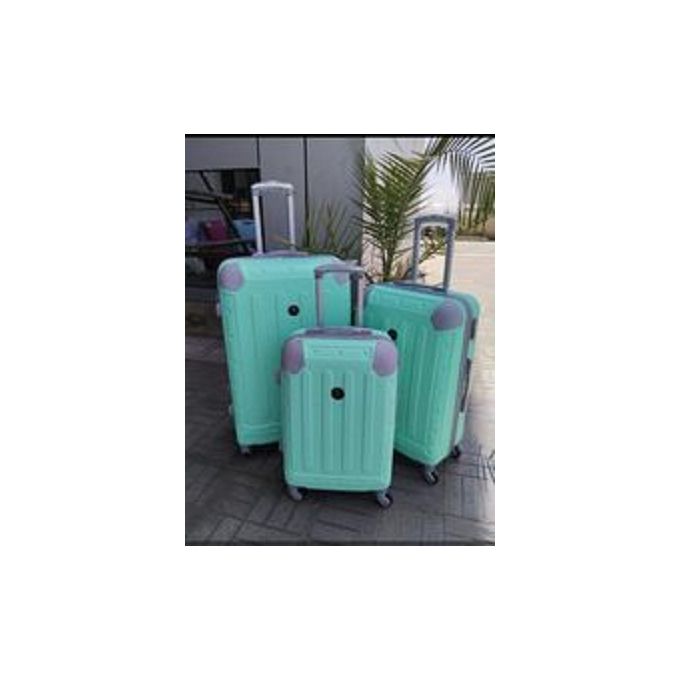 3 In 1 Fiber PVC Suitcase - Image 6