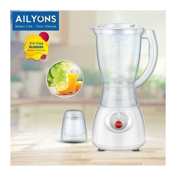AILYONS 1.5L 2 In 1 Blender With Grinding Machine.