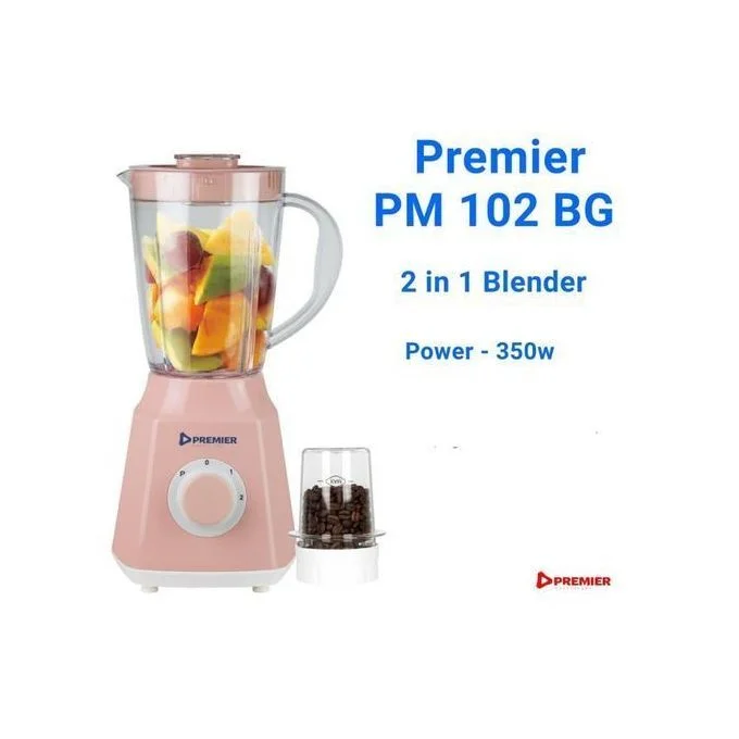 Premier Durable 2 In 1 Blender & Grinder