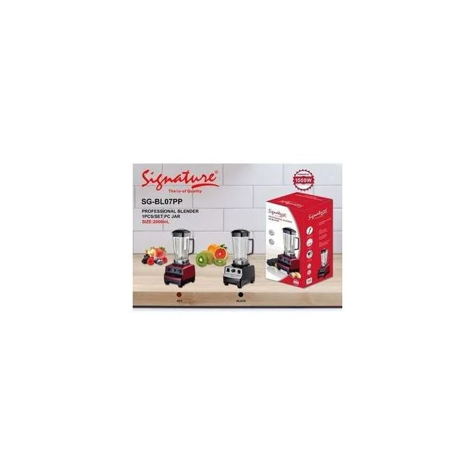 Signature Professional Heavy Duty COMMERCIAL Blender