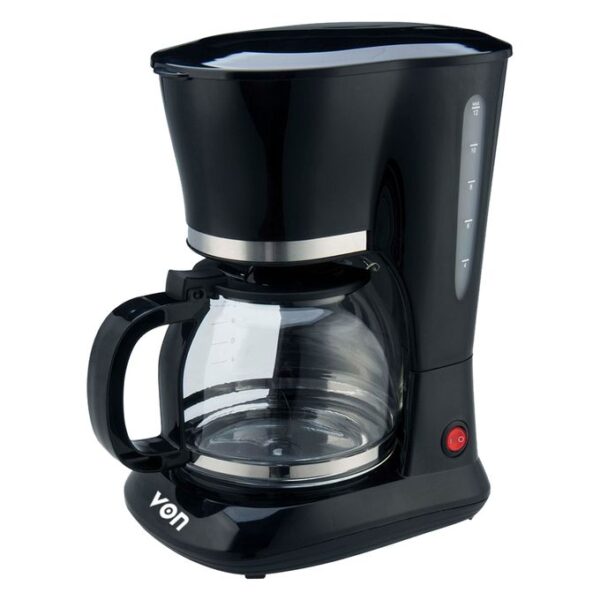 VON VSCD12MVK - 12 Cup Coffee Maker - Black