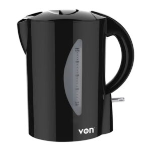 VON VSKC17BVK - 1.7L Corded Kettle - 2200W - Black