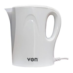 VON HK117FW/VSKC17BFW -Corded Kettle -White -1.7Litres