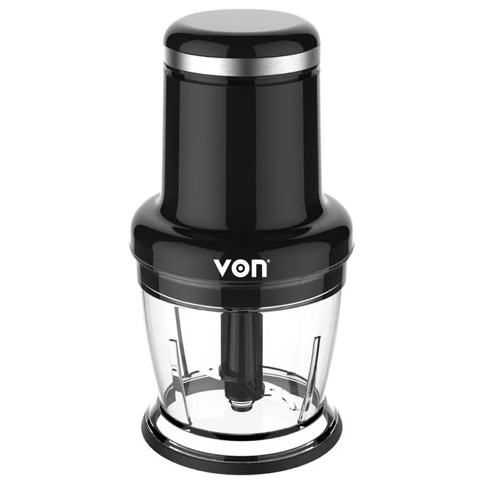 VON VSCC04MVK, Food Chopper, 400W – Black