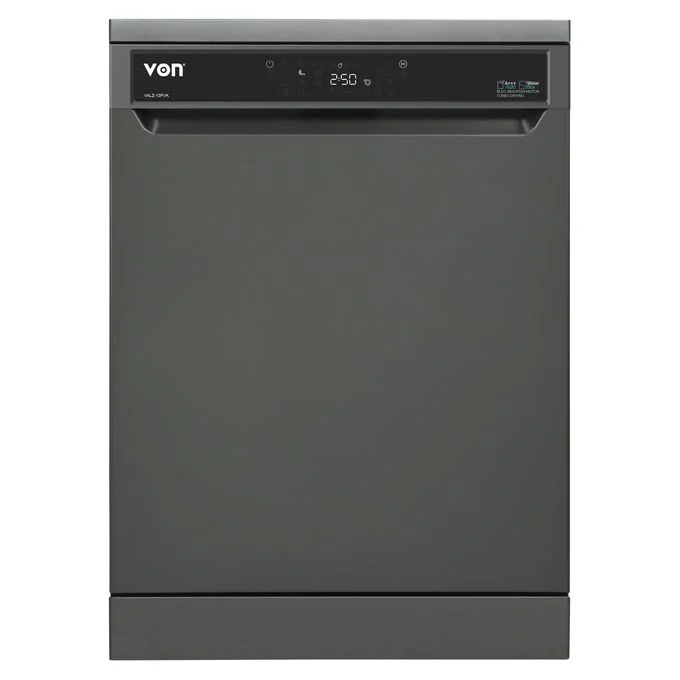 VON VALZ-13FVK Dishwasher 14PS ‚Äì Silver