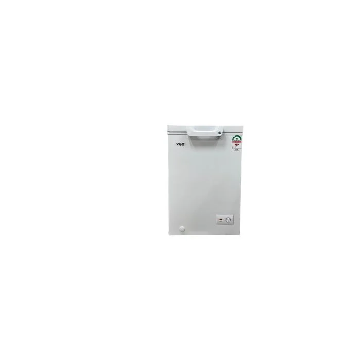 VON VAFC-10DHW Chest Freezer, 98L – White