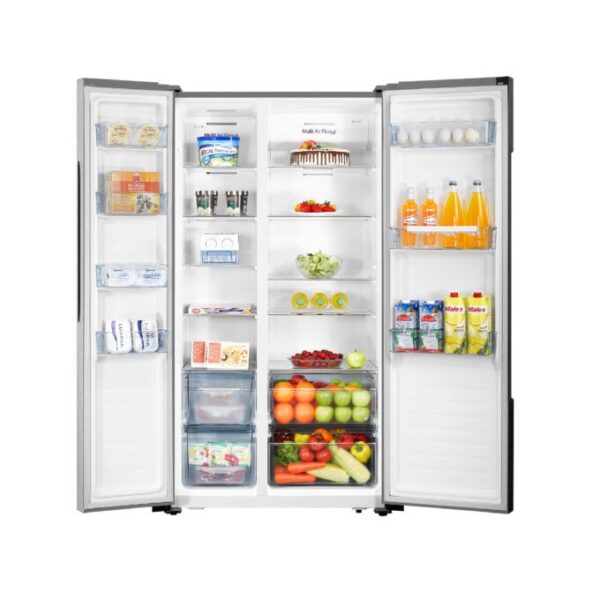 Hisense Side By Side Refrigerator 518 litres - Image 8
