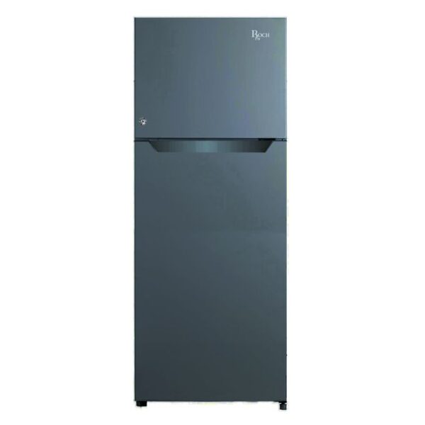 Roch RFR 175-DT-I Double Door Refrigerator, 138L - Silver