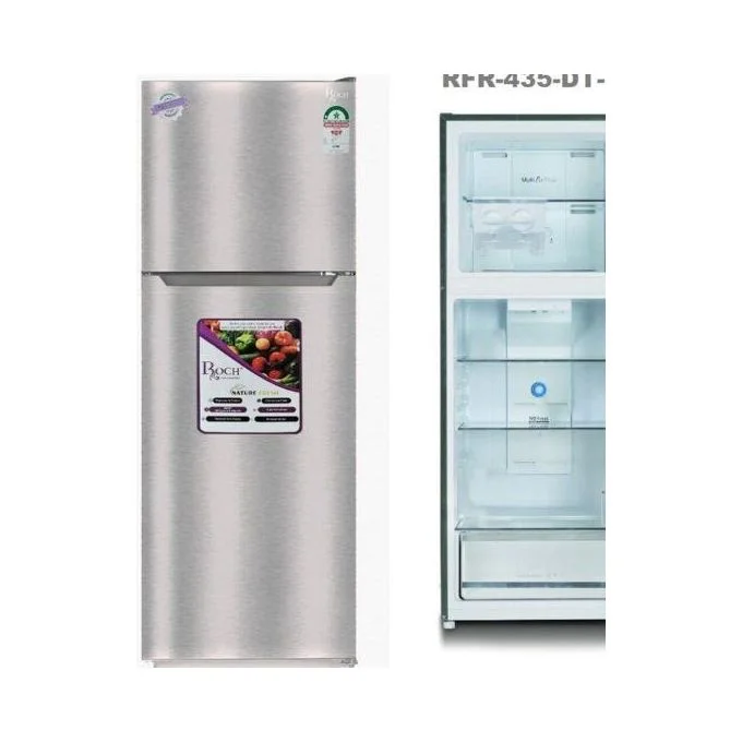 Roch RFR-435-DT-I, Double Door Refrigerator – 348 Litres