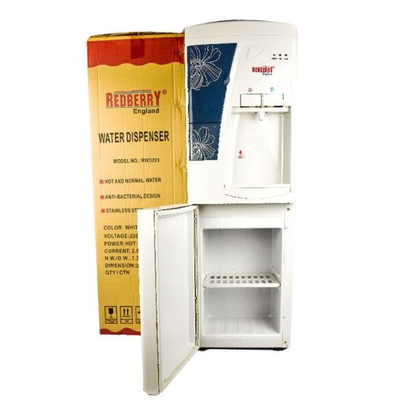 Redberry RWD201 - Hot & Normal Water dispenser - White. - Image 3