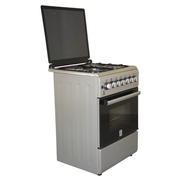 Mika MST60PU31SL/HC - 3 Gas Burners, 1 Hot Plate, Electric Oven - Image 3