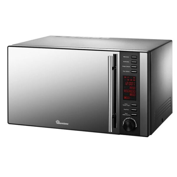 Ramtons RM/326 - 25L Microwave+ Grill Glass - Black - Image 6