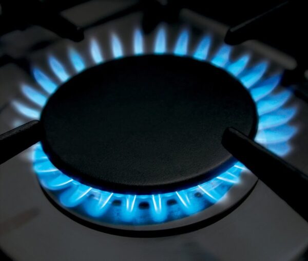 Mika MST60PIAGSL/EM - 4 Gas Standing Cooker + Gas Oven- Silver - Image 6