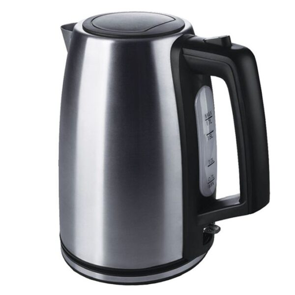 ore Ramtons RM/439 - Cordless Kettle - 1.7L - Silver - Image 3