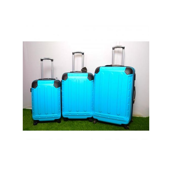 3 In 1 Fiber PVC Suitcase - Image 4