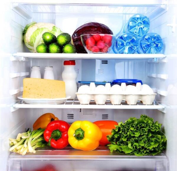 Ramtons RF/319- 430 LITERS SIDE BY SIDE LED NO FROST FRIDGE - Image 6