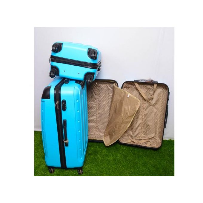 3 In 1 Fiber PVC Suitcase - Image 3