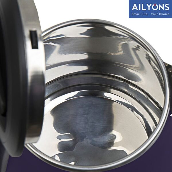 AILYONS FK-0308 Stainless Steel 2.2L Electric Kettle - Image 2