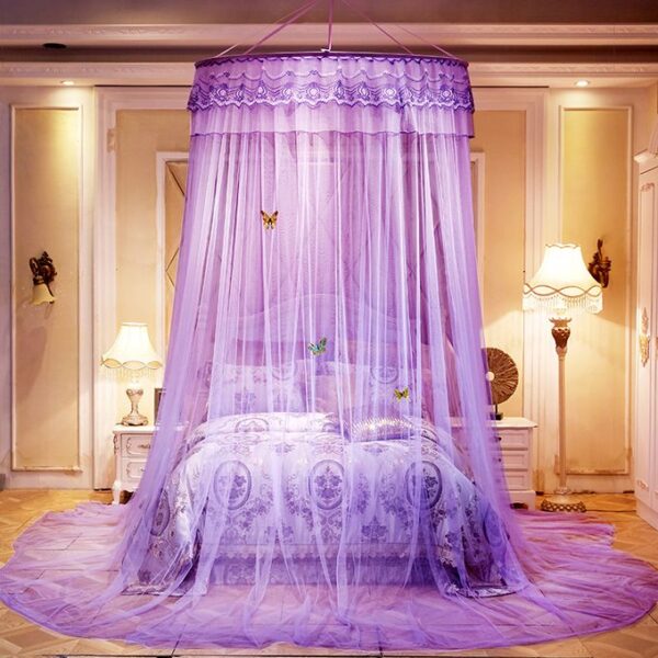 Round Mosquito Net- Free Size - Image 3