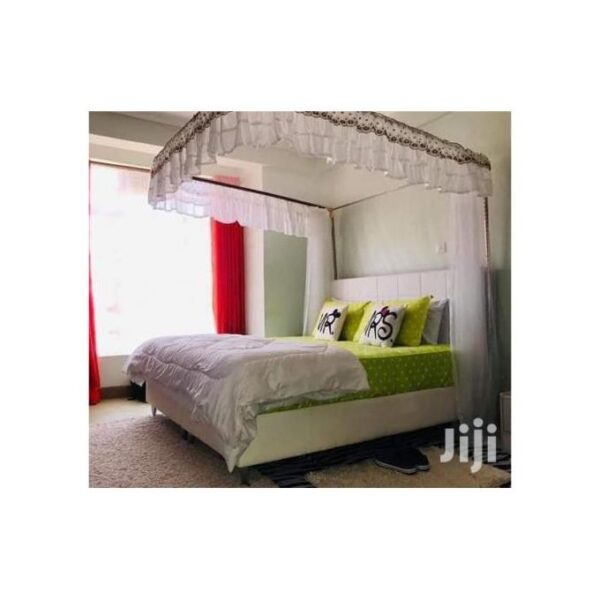 2 Stand Mosquito Net With Sliding Rails - Image 4