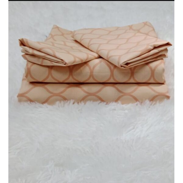 Fashion 6*7 Printed Cotton Bedsheets - Image 3
