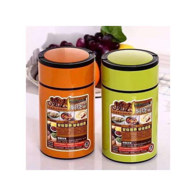 FOOD FLASK-INSULATED VACUUM THERMOS- 800ML
