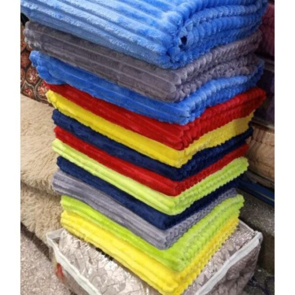 Fleece Velvet Fleece Throw Blanket - Image 2