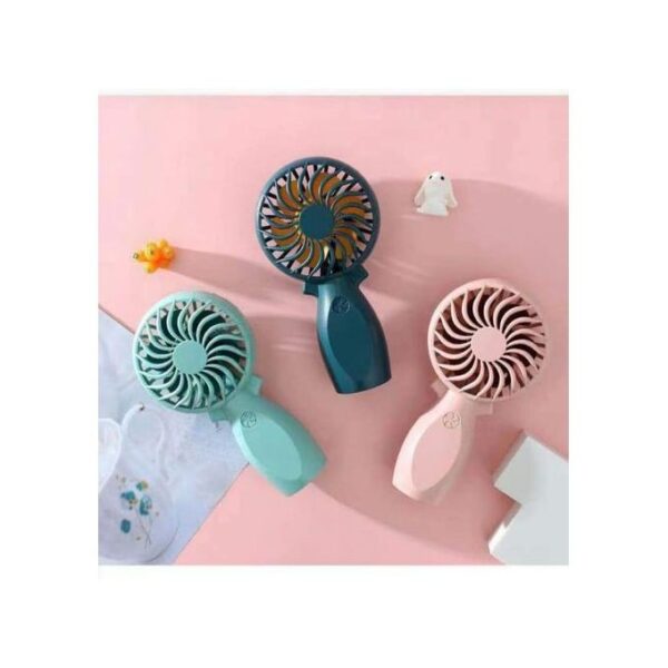 Handheld Rechargeable Mini Fan - Image 2
