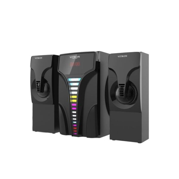 Vitron V5204 2.1Ch Multimedia Speaker System - Image 4