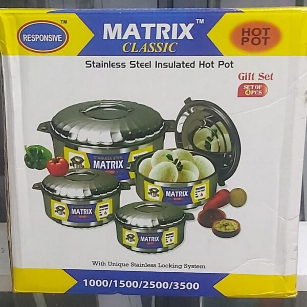 Matrix 4PCs Set Matrix Hotpots Gift Set