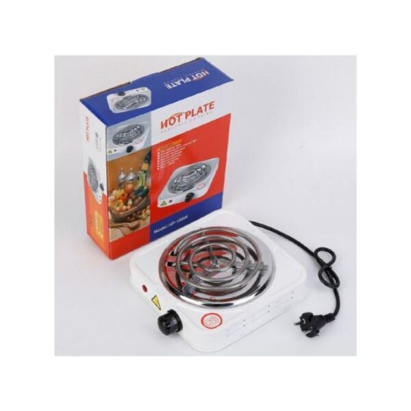 Electric Cooker / Single Spiral Coil Hotplate - Image 3