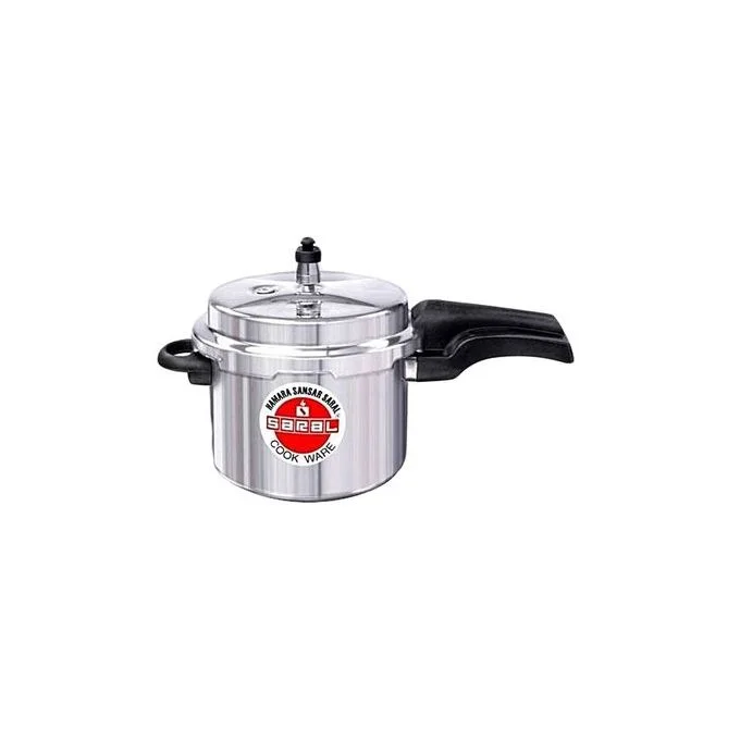 Saral Aluminum Pressure Cooker Outer Lid- 3 litres