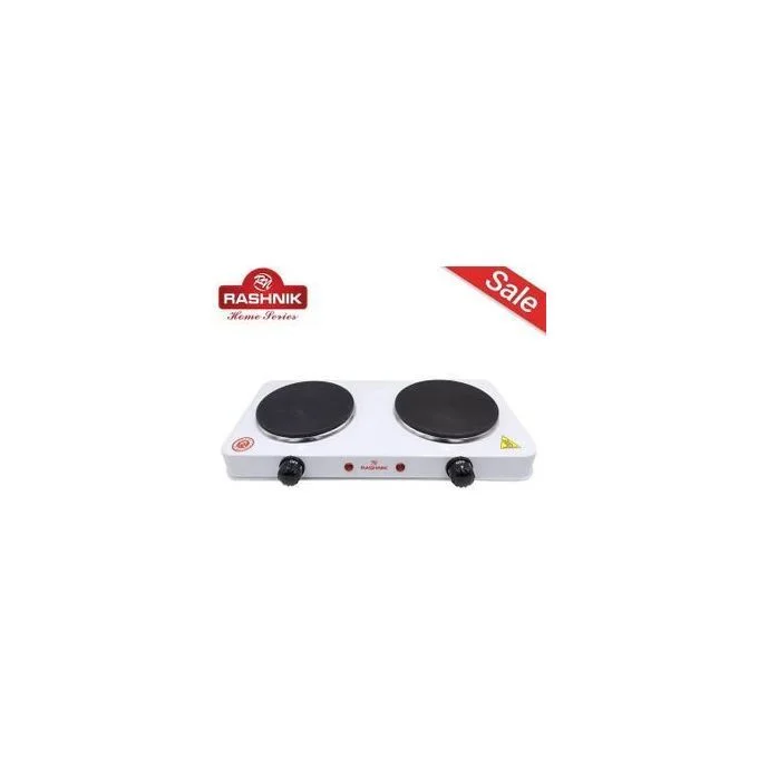 Rashnik Electric Tabletop Hotplate Solid Cooker