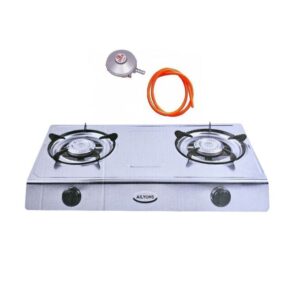 AILYONS Stainless Steel Table Top Gas Stove-Gas Cooker