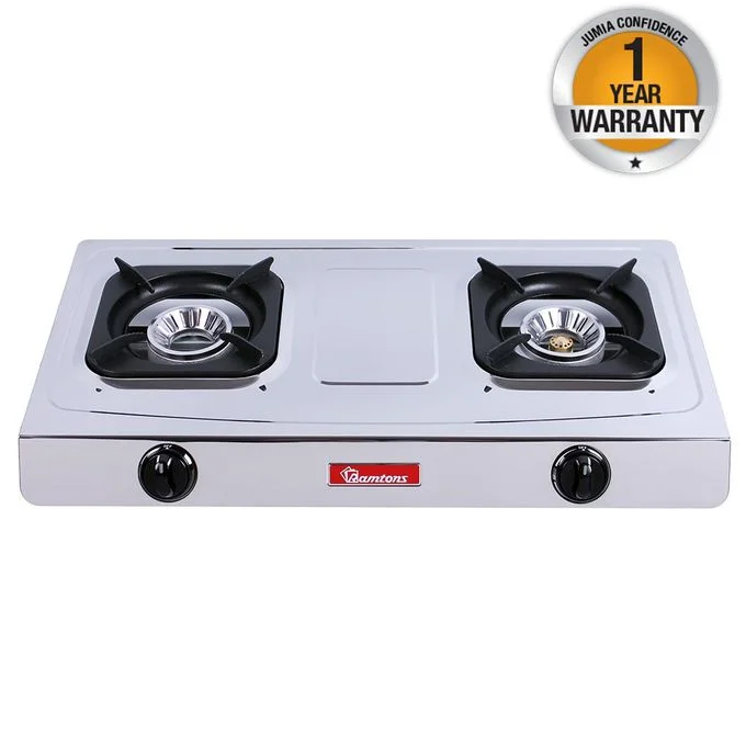 Ramtons RG/548 – Stainless Steel Table Top Burner Gas Cooker