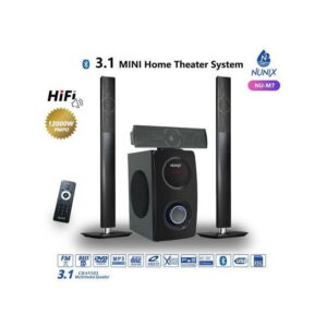 Nunix Home Theater Subwoofer Clear Audio Output & Base