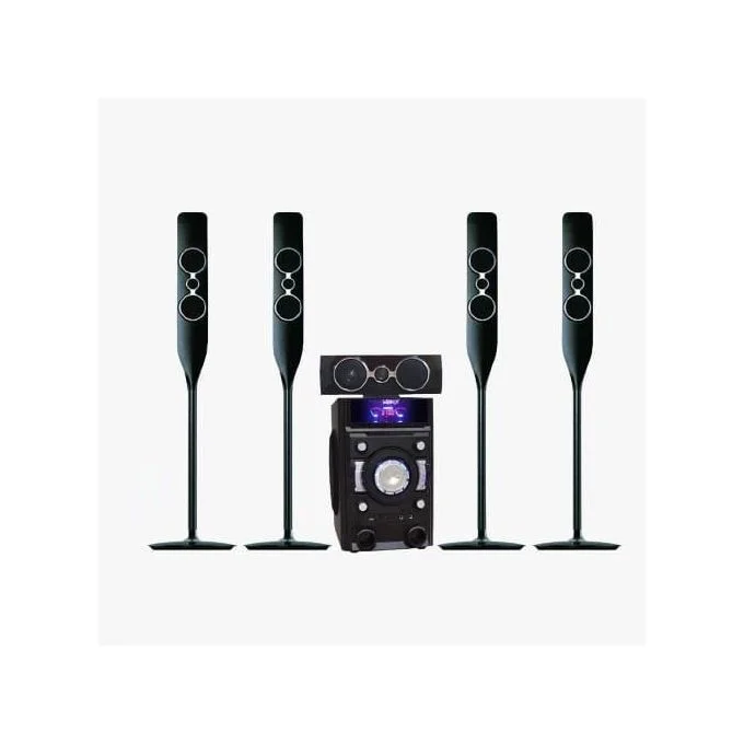 Nunix NU-9090B Deluxe Home Theatre System 5.1 CH -30000W