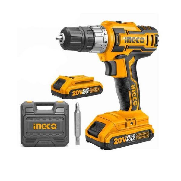 Ingco Lithium-Ion Cordless Drill CDLI200215 - Image 3