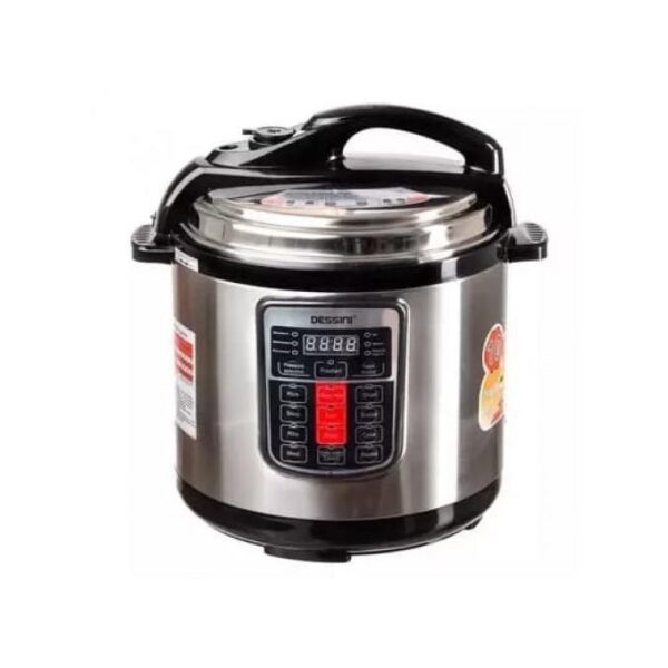 Dessini Multifunctional Electric Pressure Cooker With Timer - Image 2