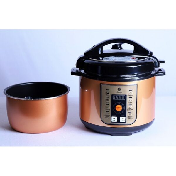 Nunix 5L ELECTRIC PRESSURE COOKER - 10000w - Image 2