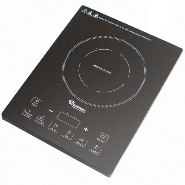 Ramtons RM/381 - Induction Cooker + FryPan - Black - Image 2