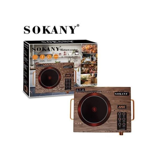 Sokany Infared Radiant Hot Plate Electric Cooker, - Image 2