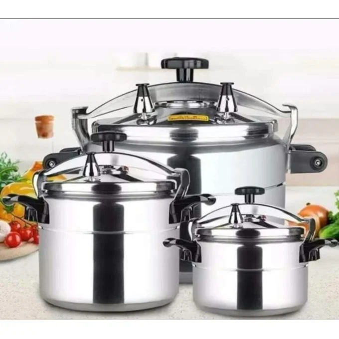 Pressure Cooker – Explosion Proof – 5Litres – Silver