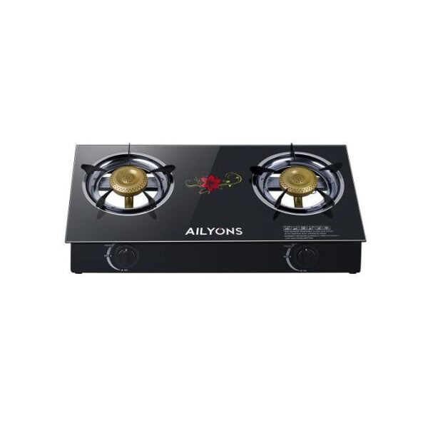 AILYONS Double Burner Cooker With A Strong Glass Top - Image 2