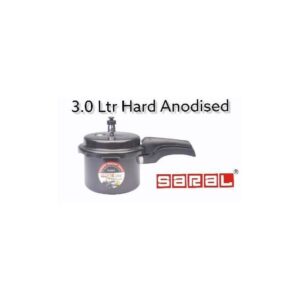 Saral 3.0 Ltr Hard Anodized Pressure Cooker