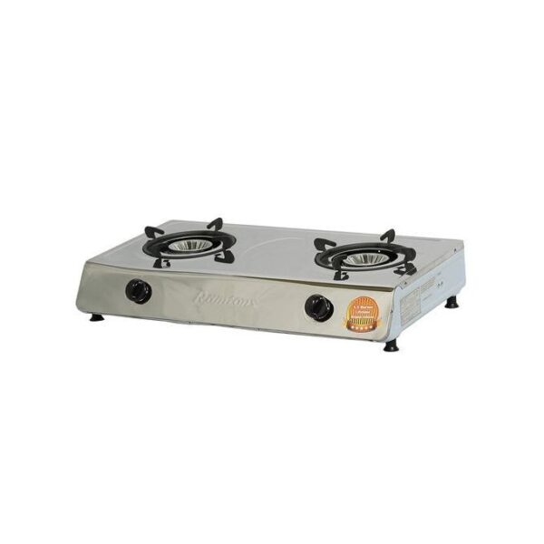 Ramtons RG/548 - Stainless Steel Table Top Burner Gas Cooker - Image 2