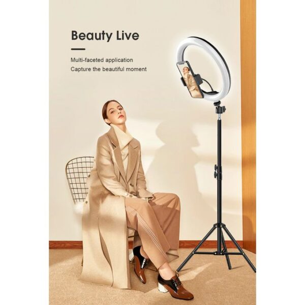 12 Inch Ring Light With 2M Tripod Stand - Image 4