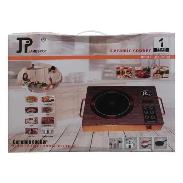 Jamespot Touch Electric Ceramic Cooker Induction Cooker - Image 3